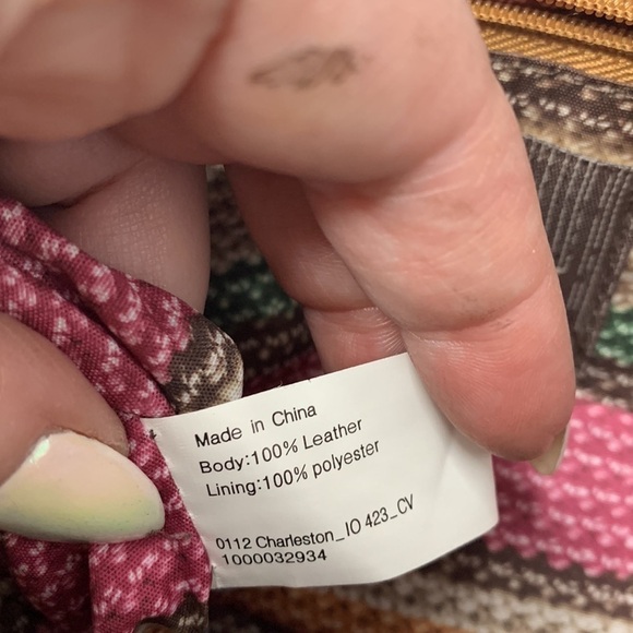 The sak Iris Demi Clutch in tan - Picture 8 of 8